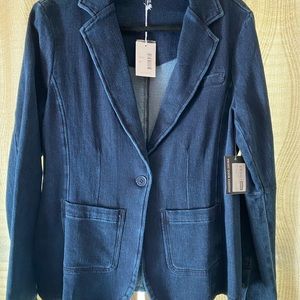 Ecru Everyday Denim Jacket